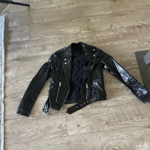 Black Leather Jacket